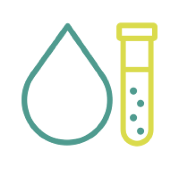 Enigma genomics icon - saliva test